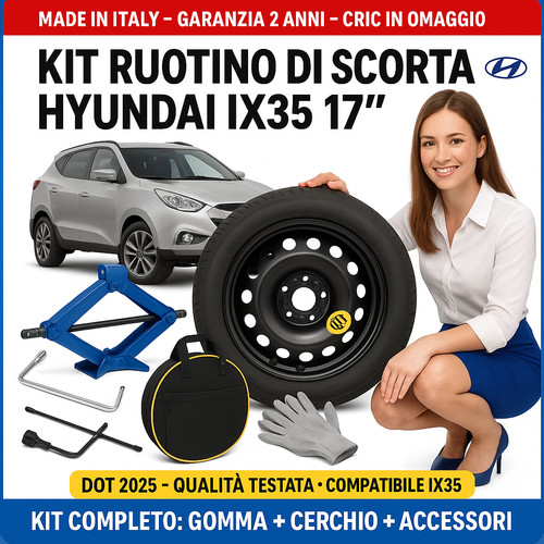 Kit ruotino di scorta - kit,