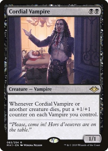 Cordial vampire modern - vampire,