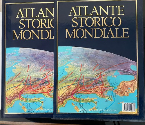 Atlante storico mondiale - mondiale, de