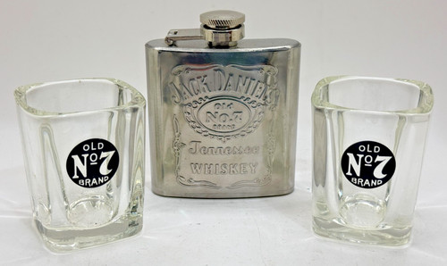 Jack daniels shot glasses - daniels, 2