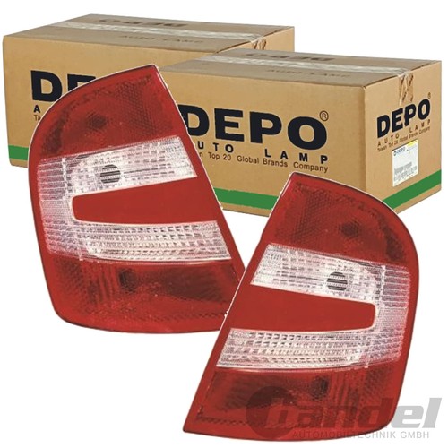 Depo fari posteriori - 2x,