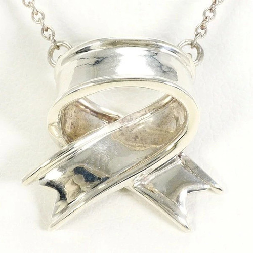 Tiffany collana con nastro - collana,