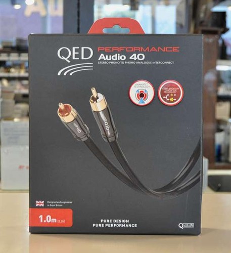 Cavo rca qed performance audio - cavo,