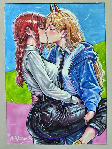 Quadro originale anime - , a4