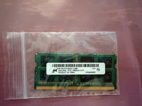 Ram micron pc3 - ram, gb