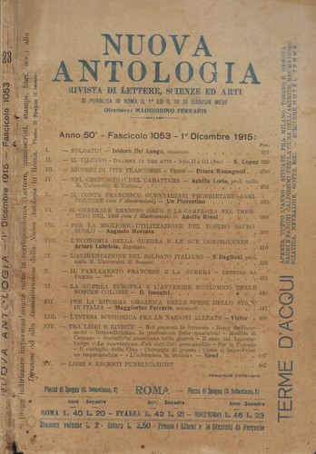 Nuova antologia fasc 1053 - antologia, fasc.