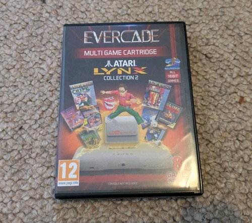 Cartuccia multigioco evercade - multigioco,