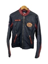 Armani Jeans Leather Jacket