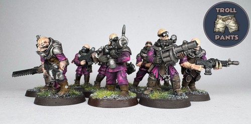 Neophyte hybrid genestealer - 10,