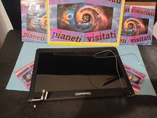compaq presario 21n11 display 14" cover cornice cerniere assemblato compreso lcd