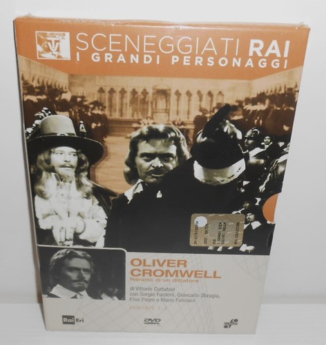 Dvd oliver cromwell fantoni - dvd,