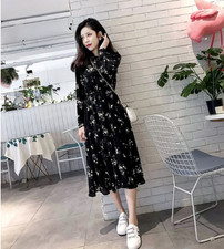 Vestito lungo elegante estivo donna