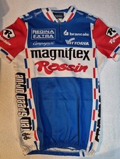 MAGNIFLEX ROSSIN CAMPAGNOLO Vintage Cycling Jersey Maglia Ciclismo Bici Eroica