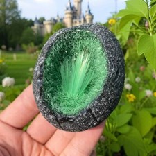 Natural Raw Magnetite Goethite