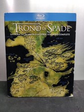 IL TRONO DI SPADE - PRIMA , SECONDA E TERZA STAGIONE COMPLETE - BOX 16 BLU RAY
