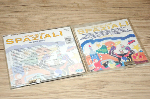 Canzoncine spaziali vari - spaziali,