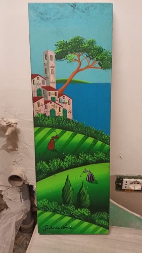 Quadri antichi olio tela - antichi,