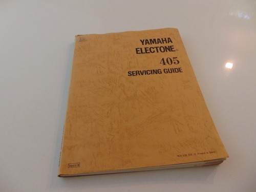 Yamaha electone organ 405 - yamaha,