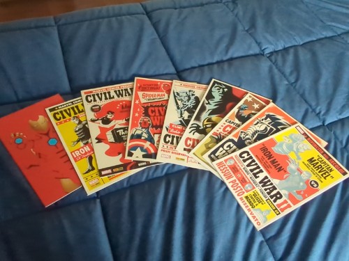Fumetto marvel civil war - marvel, 2