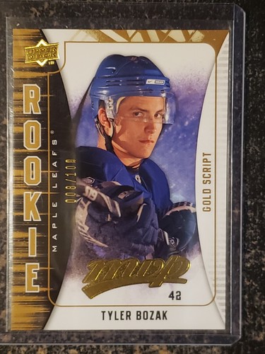 2009 mvp tyler bozak gold - mvp,