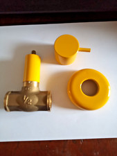 VOLA RUBINETTI ARNE JACOBSEN RUBINETTO INCASSO GIALLO  RICAMBIO SPAREPARTS