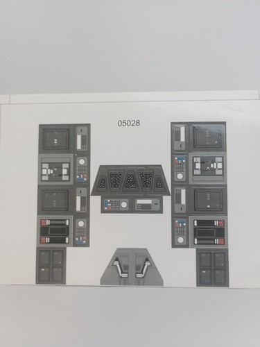 Lego 10221 adesivi custom - 10221,