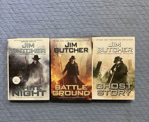 Lot jim butcher - 3,
