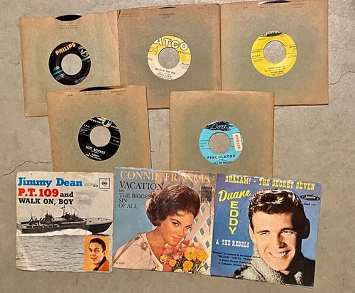 Lot records 50s - 8:, records: