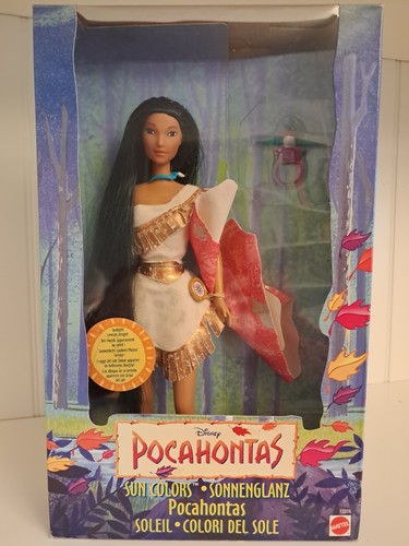 Barbie pocahontas 13328 1995 - barbie,