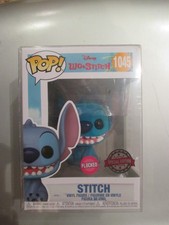 POP FUNKO 1045 STITCH flocked