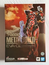 Metal Build Neon Genesis Evangelion EVA-02 2020 Bandai Tamashii in Brown Box