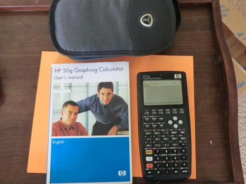 Vintage 50g graphing - vintage, hp-50g