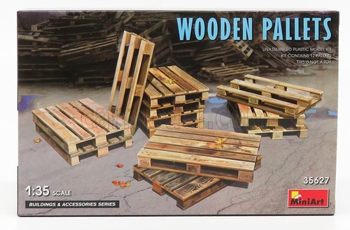 Miniart accessories - 1/35,