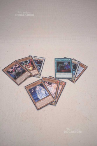 Mazzo carte collezione - mazzo,