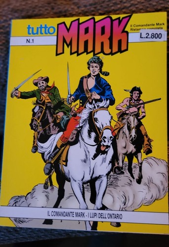 Fumetti tutto mark collezione - fumetti,