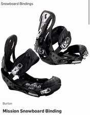 Attacchi snowboard Burton