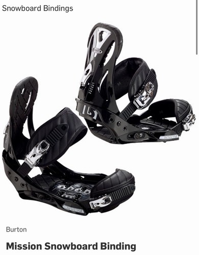 Attacchi snowboard burton - attacchi,