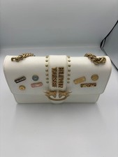 Borsa a tracolla PINKO bianca