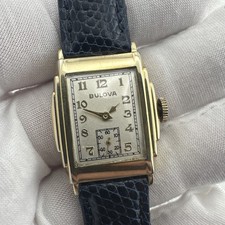 Orologio Uomo Vintage Bulova