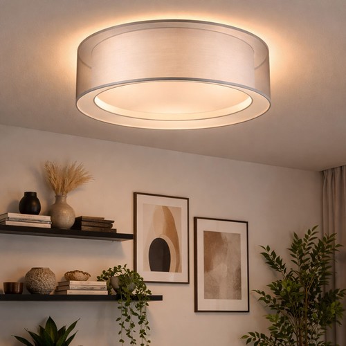 Lampada soffitto con - lampada, da