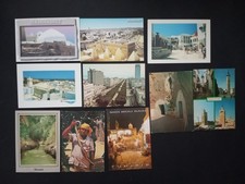 LOTTO 10 Cartoline Tunisia Formato Grande Estere (VE193)