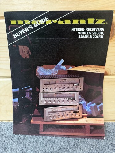 Originale 1978 brochure - 1978,