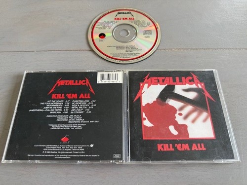Metallica kill all - kill, (12