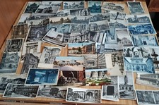 70 antiche cartoline anni