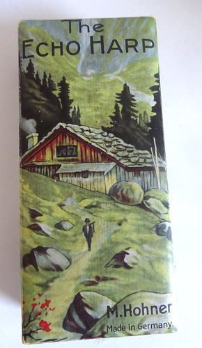 The echo harp hohner - ♛,