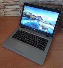 HP Elitebook 745 G3 AMD A8-8600B / 8 GB / 14' FHD / Docking - Ottime Condizioni