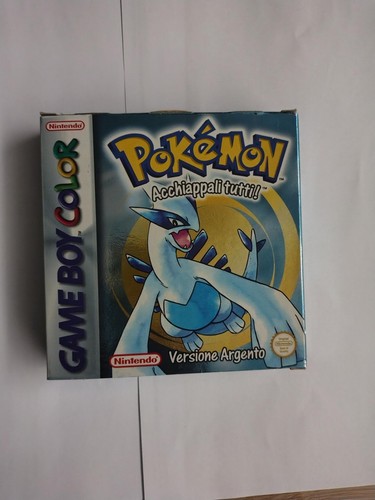 Pokémon argento game - argento,