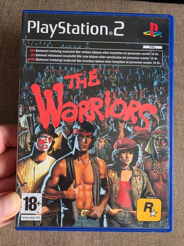 The warriors ps2 sony - the,