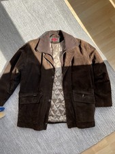 Giacca pelle Trapper vintage