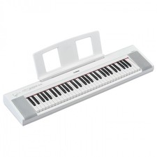 YAMAHA NP15W WHITE PIAGGERO